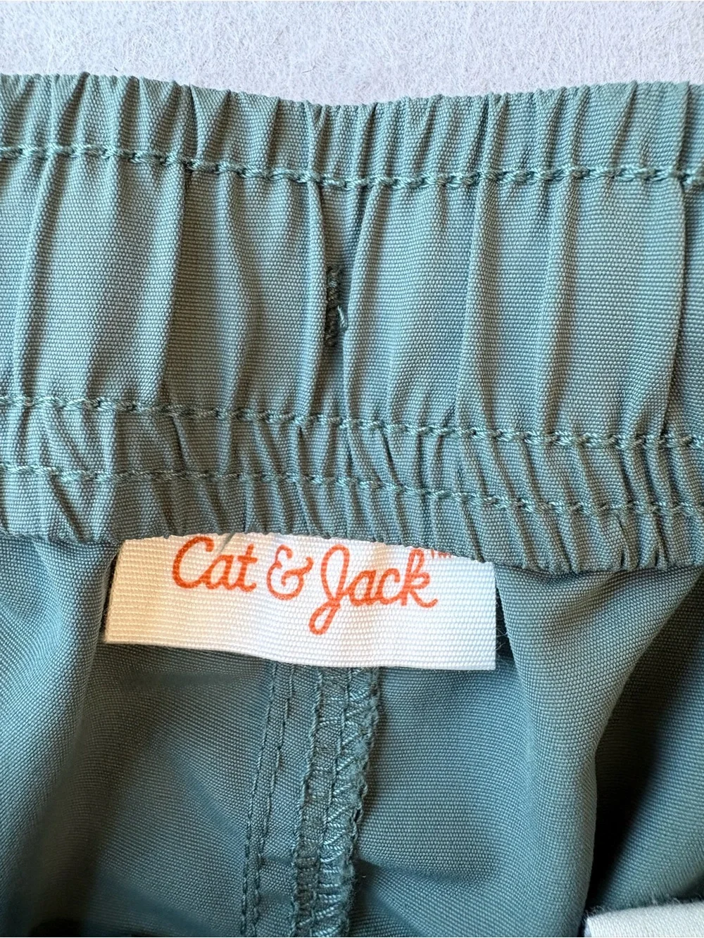 Cat & Jack Boys' Quick Dry 'Above the Knee' Pull-On Shorts Bundle 2 pairs Sz M